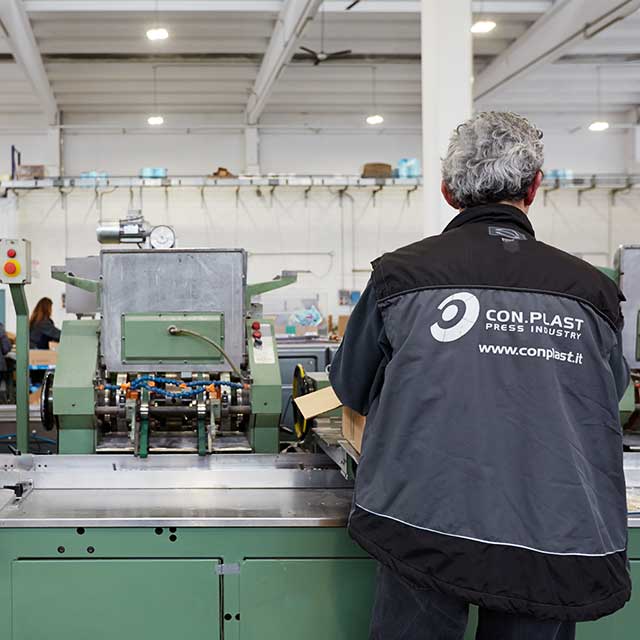 Con.Plast - impianto di confezionamento