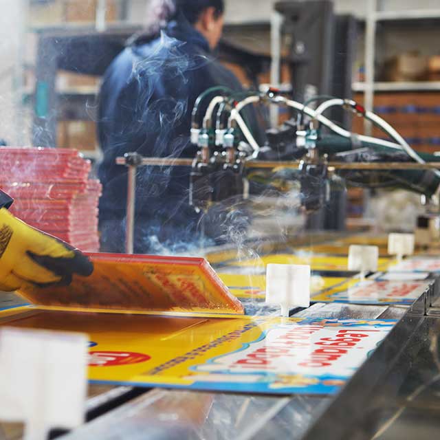 Con.Plast - impianto di confezionamento