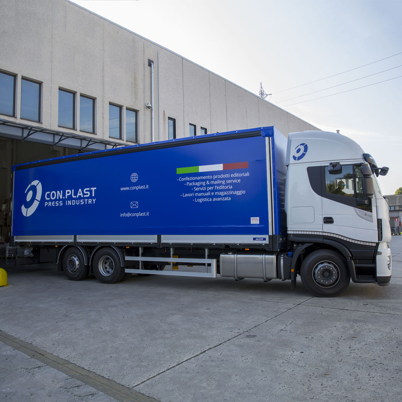 Con.Plast - servizio di consegna