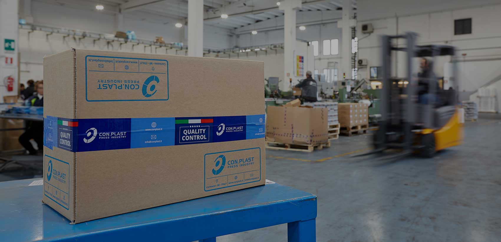 Con.Plast - stabilimento di produzione
